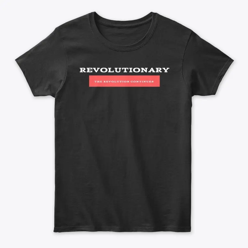 "Revolutionary" 